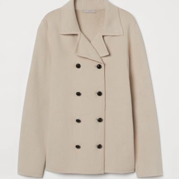 Double breasted cardigan - Picture 1 of 2